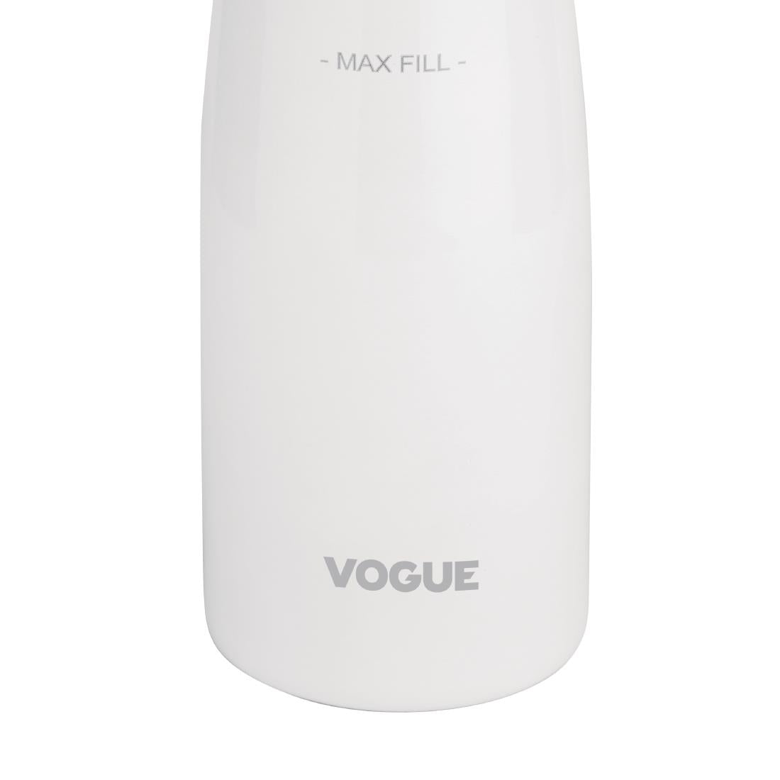 Vogue Cream Whipper White - 500ml 34fl oz