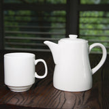 Olympia Whiteware Stacking Mug - 10oz (Box 12)