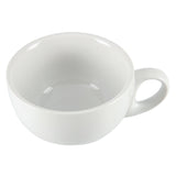 Olympia Whiteware Cappuccino Cup - 10oz (Box 12)