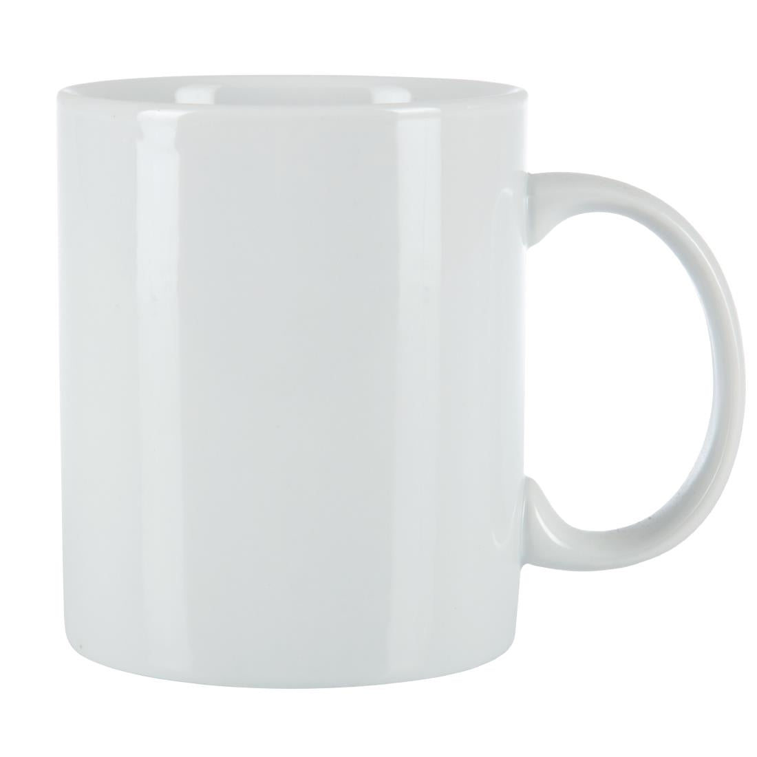 Olympia Whiteware Standard Mug - 10oz (Box 12)