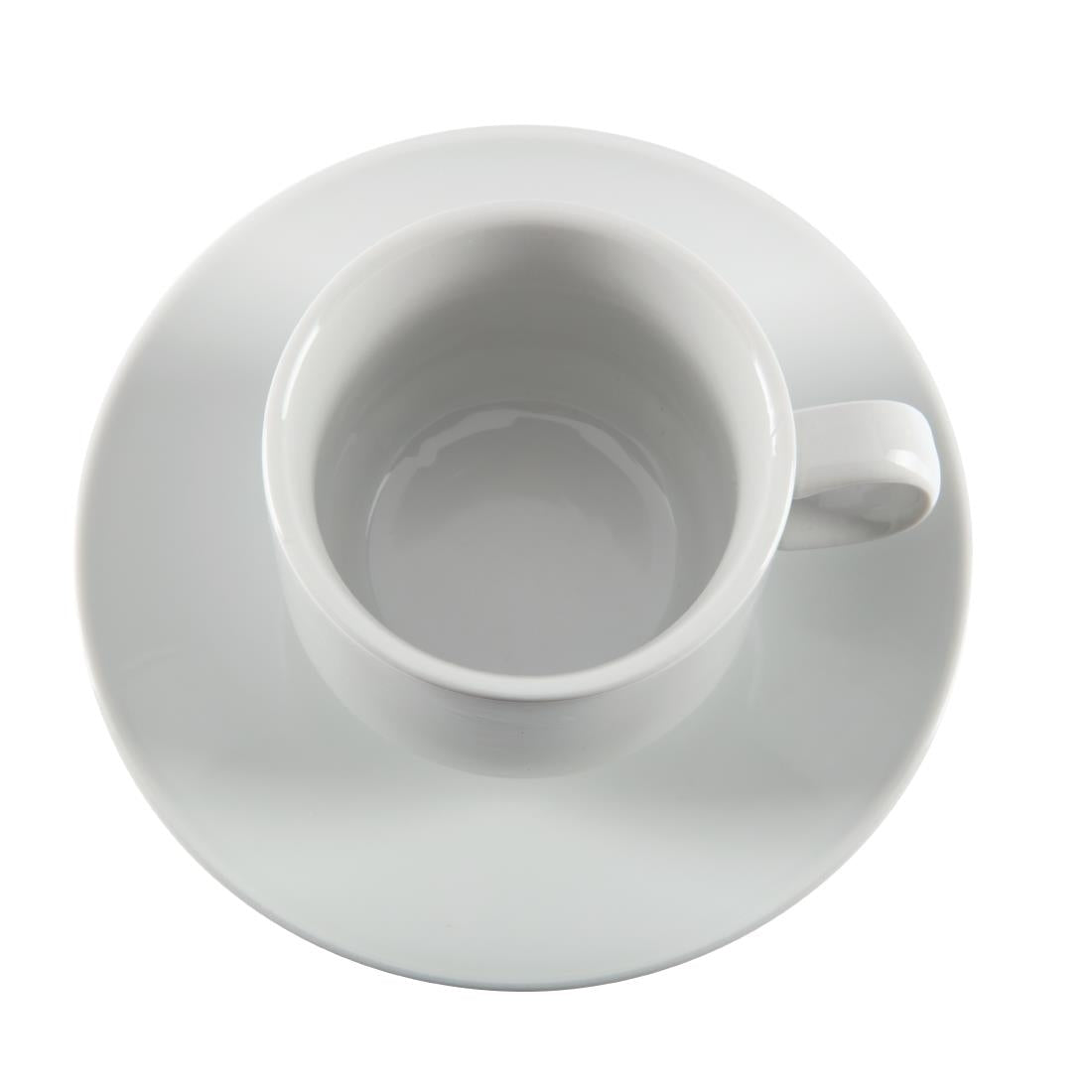 Olympia Whiteware Teacup Stackable - 7oz (Box 12)