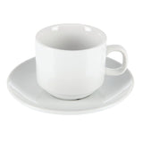 Olympia Whiteware Tea Saucer (Box 12)