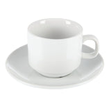 Olympia Whiteware Teacup Stackable - 7oz (Box 12)