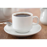 Olympia Whiteware Teacup Stackable - 7oz (Box 12)