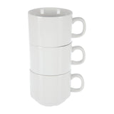 Olympia Whiteware Teacup Stackable - 7oz (Box 12)