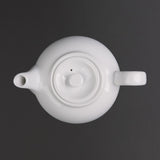 Olympia Whiteware Teapot - 2cup 15oz (Box 4)