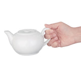 Olympia Whiteware Teapot - 2cup 15oz (Box 4)