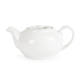 Olympia Whiteware Teapot - 4cup 30oz (Box 4)