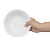 Olympia Whiteware Oatmeal Bowl - 15cm 6" (Box 12)