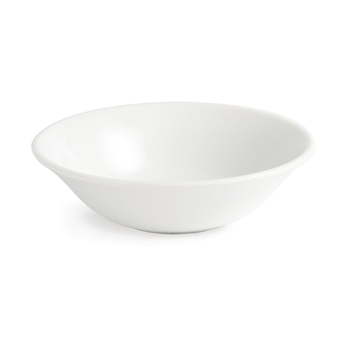 Olympia Whiteware Oatmeal Bowl - 15cm 6" (Box 12)