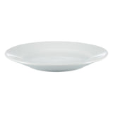 Olympia Whiteware Wide Rimmed Plate - 16.5cm 6.5" (Box 12)