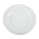 Olympia Whiteware Wide Rimmed Plate - 16.5cm 6.5" (Box 12)