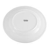 Olympia Whiteware Wide Rimmed Plate - 23cm 9" (Box 12)