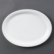 Olympia Whiteware Oval Plate /Platter - 31cm 12" (Box 6)