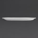 Olympia Whiteware Oval Plate /Platter - 31cm 12" (Box 6)