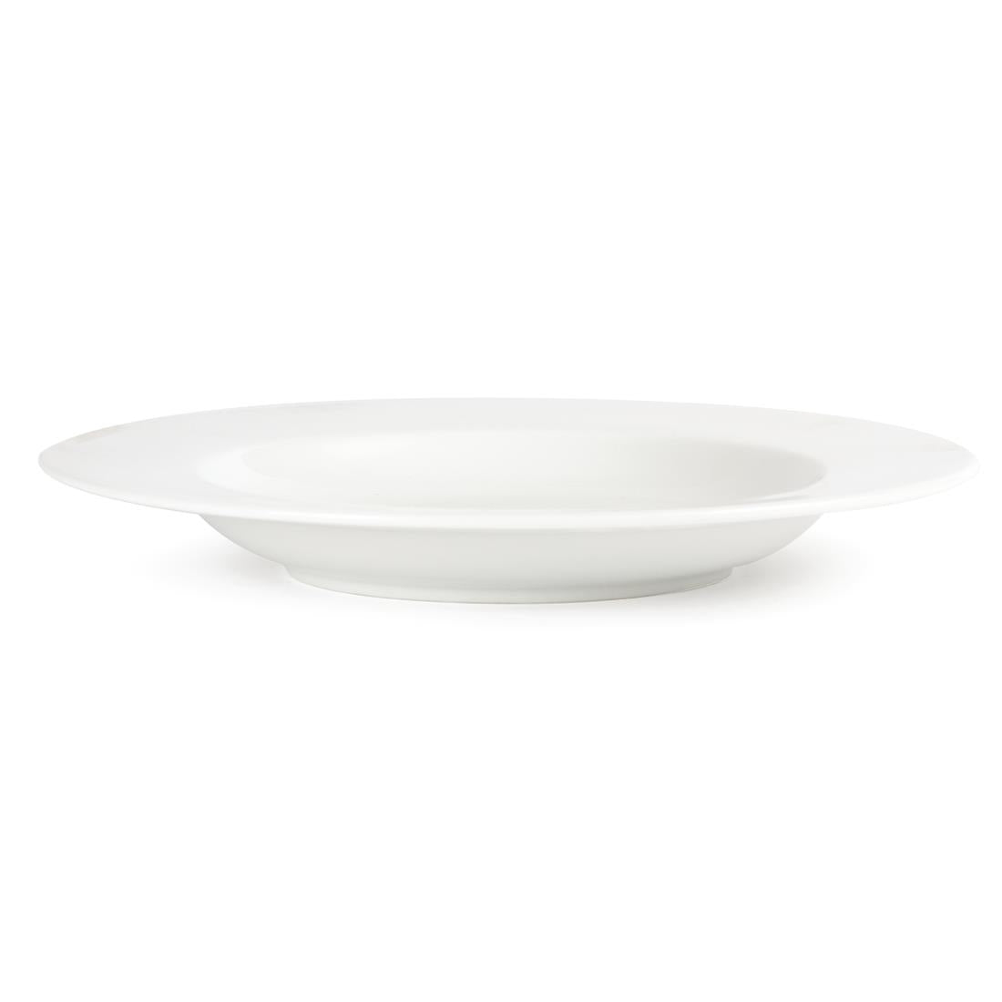 Olympia Whiteware Pasta Plate - 31cm 12" (Box 4)