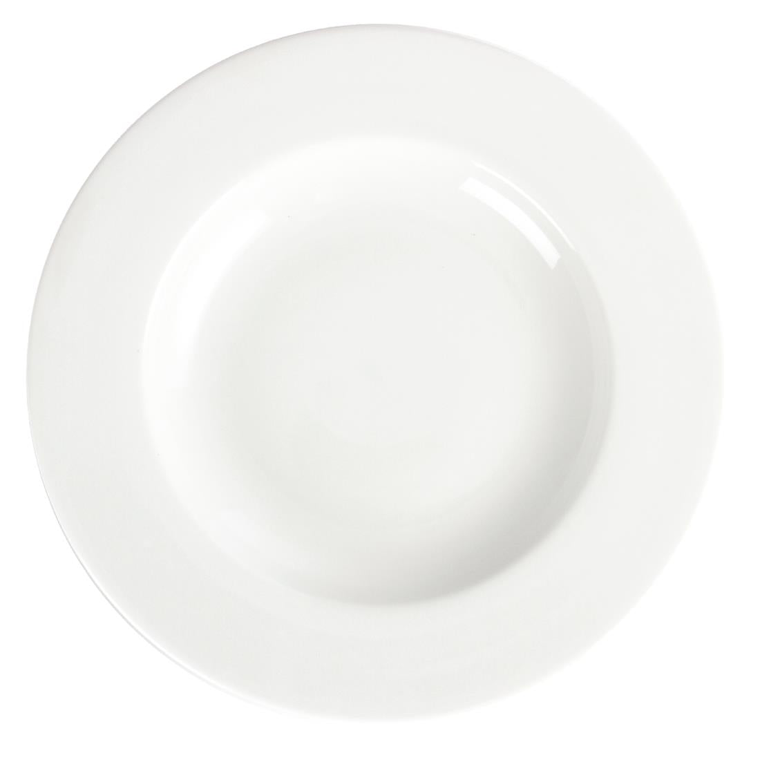 Olympia Whiteware Pasta Plate - 31cm 12" (Box 4)