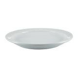 Olympia Whiteware Narrow Rimmed Plate - 15cm 6" (Box 12)