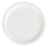 Olympia Whiteware Narrow Rimmed Plate - 23cm 9" (Box 12)