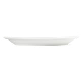 Olympia Whiteware Narrow Rimmed Plate - 23cm 9" (Box 12)