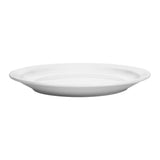 Olympia Whiteware Narrow Rimmed Plate - 25cm 10" (Box 12)