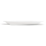 Olympia Whiteware Narrow Rimmed Plate - 28cm 11" (Box 6)