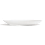 Olympia Whiteware Coupe Plate - 28cm 11" (Box 6)