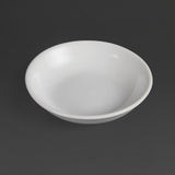 Olympia Whiteware Soy Dish - 10cm 4" (Box 12)