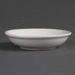 Olympia Whiteware Soy Dish - 10cm 4" (Box 12)