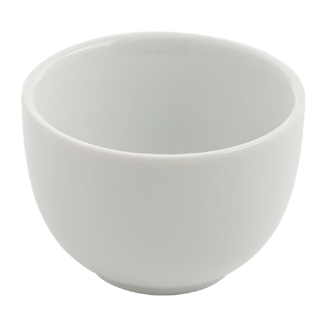 Olympia Whiteware Chinese Tea Cup - 70mm 2 3/4" 110ml 3.9oz (Box 12)