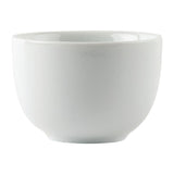 Olympia Whiteware Chinese Tea Cup - 70mm 2 3/4" 110ml 3.9oz (Box 12)