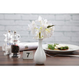 Olympia Whiteware Bud Vase - 12.5cm 5" (Box 12)