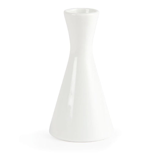 Olympia Whiteware Bud Vase - 140mm (Box 6)