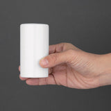 Olympia Whiteware Salt Shaker - 80mm (Box 12)