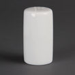 Olympia Whiteware Pepper Shaker - 80mm (Box 12)