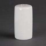 Olympia Whiteware Pepper Shaker - 80mm (Box 12)