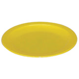 Olympia Kristallon Polycarbonate Plate Yellow - 230mm 9" (Box 12)