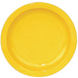 Olympia Kristallon Polycarbonate Plate Yellow - 172mm 6 3/4" (Box 12)