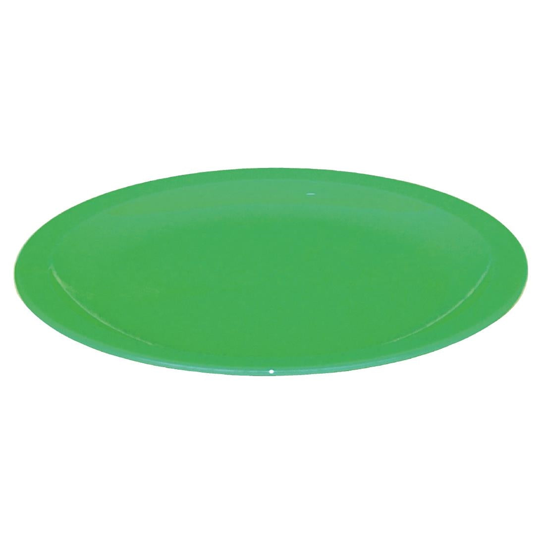 Olympia Kristallon Polycarbonate Plate Green - 172mm 6 3/4" (Box 12)