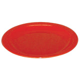 Olympia Kristallon Polycarbonate Plate Red - 230mm 9" (Box 12)