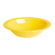 Olympia Kristallon Polycarbonate Bowl Yellow - 400ml 14oz 6 3/4" (Box 12)