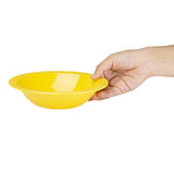 Olympia Kristallon Polycarbonate Bowl Yellow - 400ml 14oz 6 3/4" (Box 12)