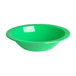 Olympia Kristallon Polycarbonate Bowl Green - 400ml 14oz 6 3/4" (Box 12)