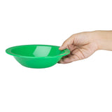 Olympia Kristallon Polycarbonate Bowl Green - 400ml 14oz 6 3/4" (Box 12)