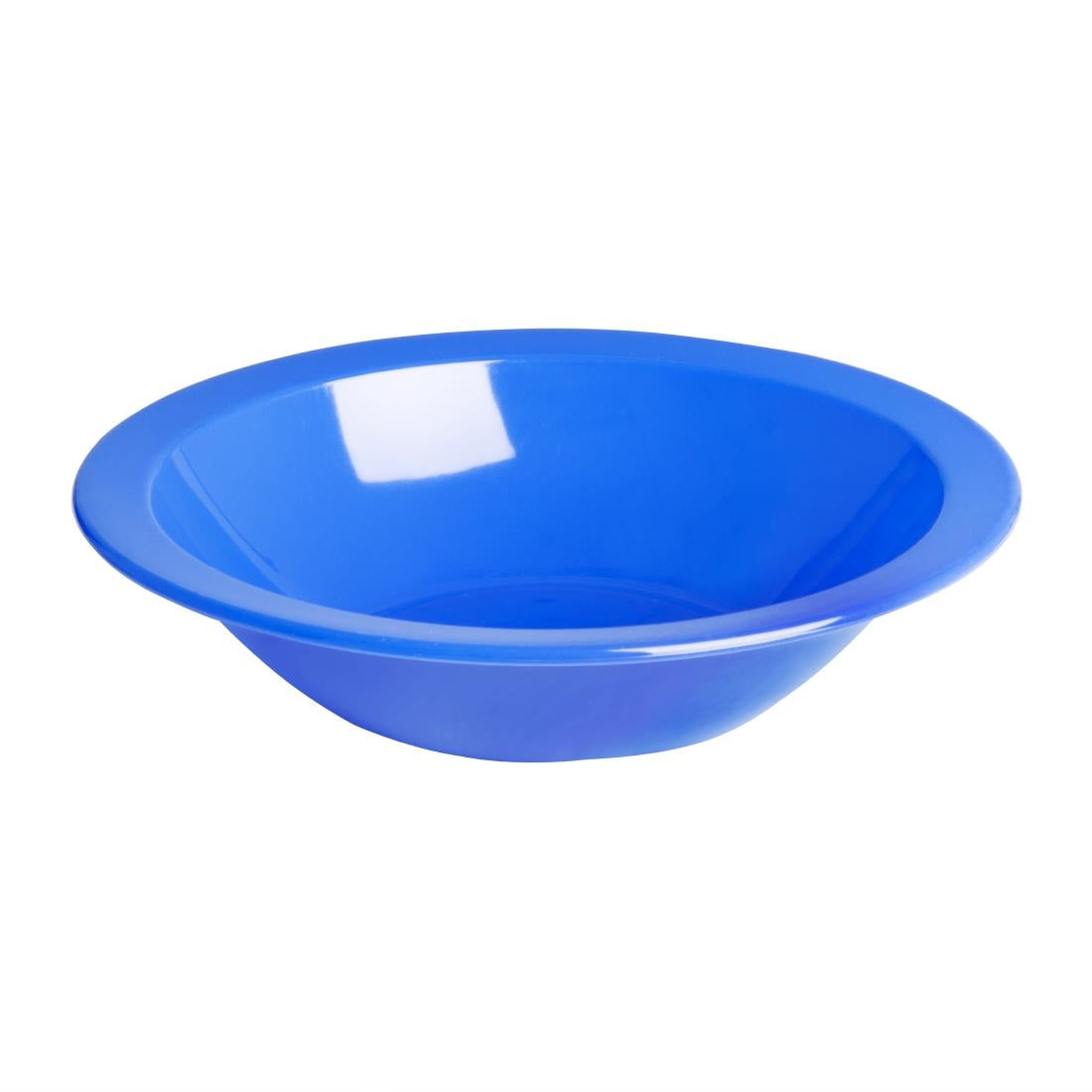 Olympia Kristallon Polycarbonate Bowl Blue - 400ml 14oz 6 3/4" (Box 12)