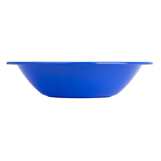 Olympia Kristallon Polycarbonate Bowl Blue - 400ml 14oz 6 3/4" (Box 12)