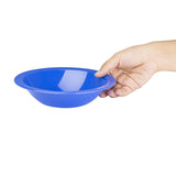 Olympia Kristallon Polycarbonate Bowl Blue - 400ml 14oz 6 3/4" (Box 12)