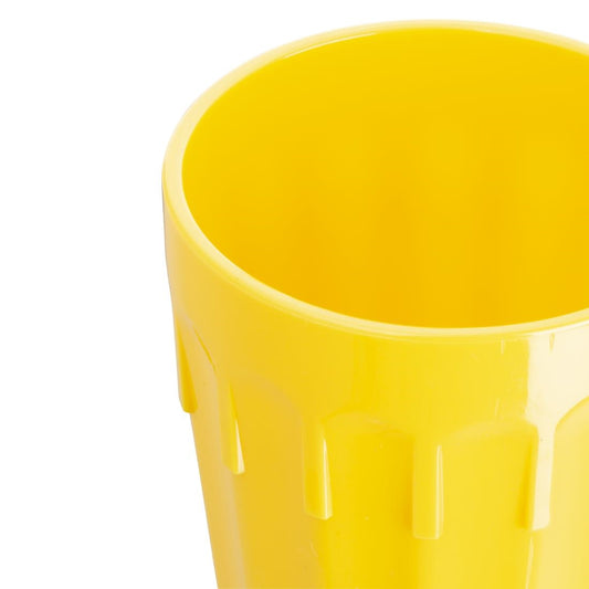 Olympia Kristallon Polycarbonate Tumbler Yellow - 260ml 9oz (Box 12)