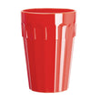 Olympia Kristallon Polycarbonate Tumbler Red - 260ml 9oz (Box 12)