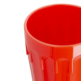 Olympia Kristallon Polycarbonate Tumbler Red - 260ml 9oz (Box 12)